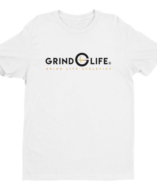 Athleisure | DYNAMIC DUO – Black & Gold – Short-Sleeve Men’s Tee | Grind Life Athletics