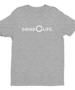 Athleisure | DYNAMIC DUO – White & Lime – Short-Sleeve Men’s Tee | Grind Life Athletics
