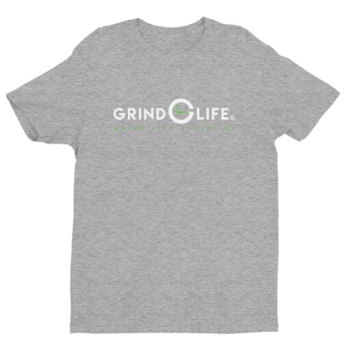 Athleisure | DYNAMIC DUO – White & Lime – Short-Sleeve Men’s Tee | Grind Life Athletics