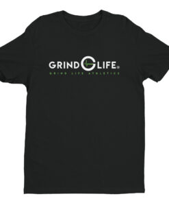 DYNAMIC DUO White Lime Short Sleeve Mens Athleisure Tee | Grind Life Athletics