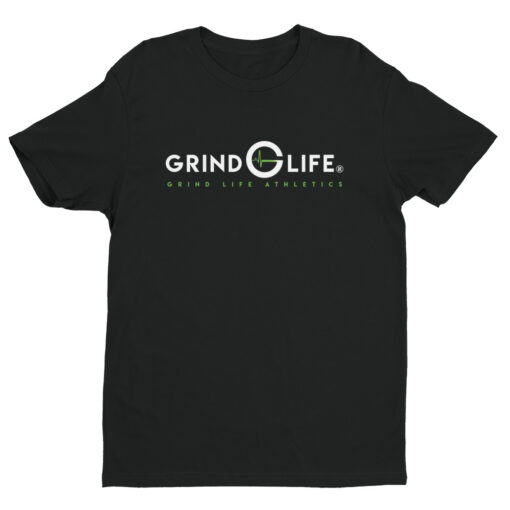 DYNAMIC DUO White Lime Short Sleeve Mens Athleisure Tee | Grind Life Athletics