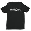 Dynamic White Short Sleeve Mens Athleisure Tee | Grind Life Athletics