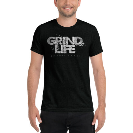 GLA Stone Workout Shirt Men | Black | Grind Life Athletics
