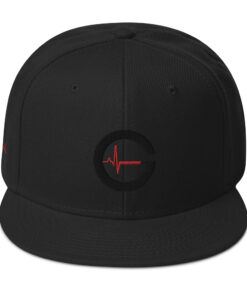 Grind Life G REDLINE Men’s Snapback Hat | Front | Grind Life Athletics