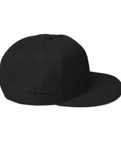 Grind Life G SILHOUETTE Men’s Snapback Hat | Side | Grind Life Athletics