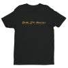 MOTIVATION Magnificent Gold Mens Athleisure Shirt | Black | Grind Life Athletics
