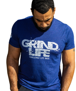 GLA Stay Solid Mens Workout Shirt | 6T4A8841 | Grind Life Athletics