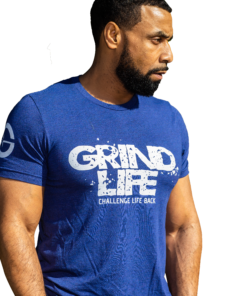 GLA Stay Solid Mens Workout Shirt | 6T4A8842 | Grind Life Athletics