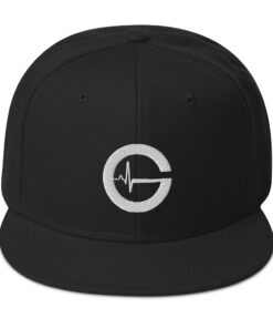Grind Life G Mens Snapback Hat | Black | Grind Life Athletics