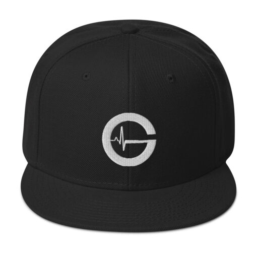 Grind Life G Mens Snapback Hat | Black | Grind Life Athletics