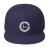 Grind Life G Mens Snapback Hat | Navy | Grind Life Athletics