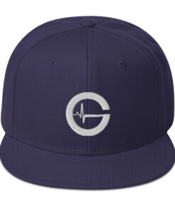 Grind Life G Mens Snapback Hat | Navy | Grind Life Athletics