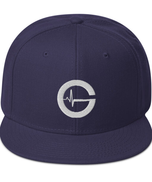 Grind Life G Mens Snapback Hat | Navy | Grind Life Athletics