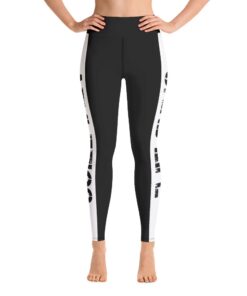 GLA Rush High Waisted Womens Workout Leggings | Front | Grind Life Athletics