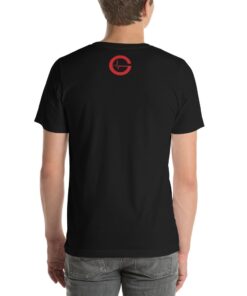 GLA Laser Focus Mens T-shirt | Back | Black | Grind Life Athletics