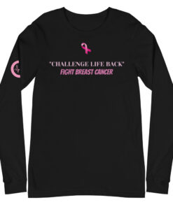 GLA-Fight-Breast-Cancer-Unisex-Tee-Long-Sleeve-Black-2-Front-Grind-Life-Athletics