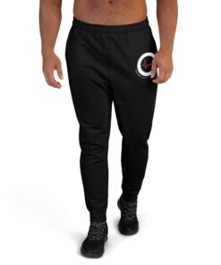 GLA-One-Mens-Joggers-BWR-Front-Grind-Life-Athletics