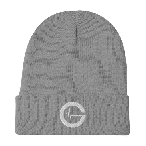 Grind-Life-G-Beanie-White-G-Grey-Grind-Life-Athletics