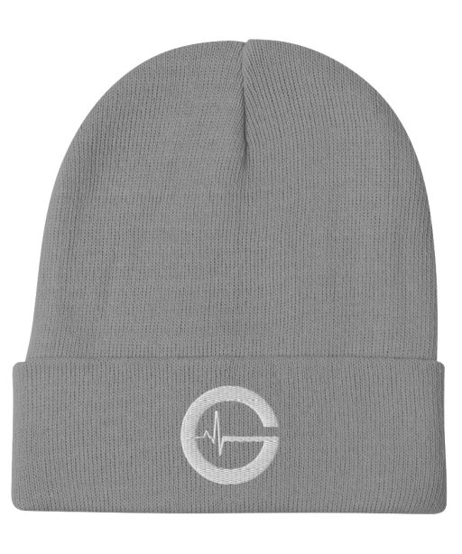 Grind-Life-G-Beanie-White-G-Grey-Grind-Life-Athletics