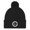 Grind-Life-G-Pom-Pom-Beanie-White-G-Black-Grind-Life-Athletics