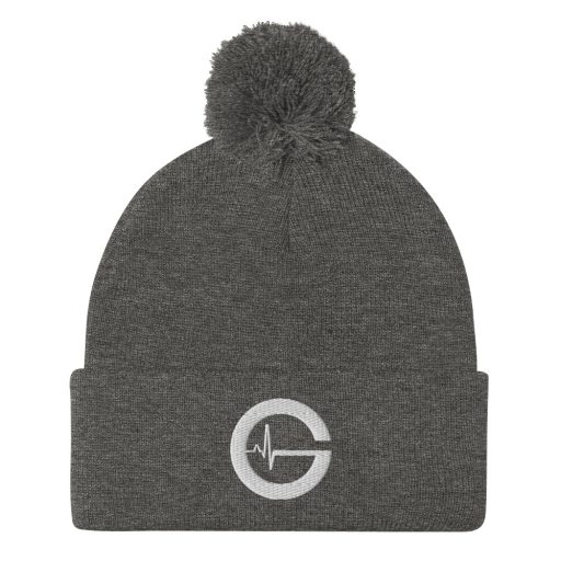 Grind-Life-G-Pom-Pom-Beanie-White-G-Grey-Grind-Life-Athletics