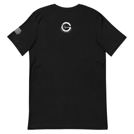 Grind Life Distressed Flag T-Shirt - Image 2