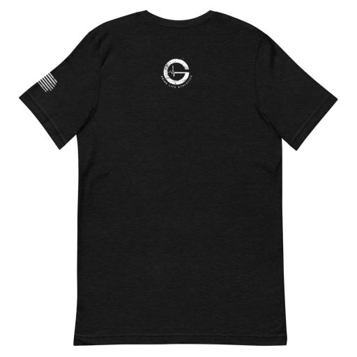 Grind Life Distressed Flag T-Shirt - Image 6