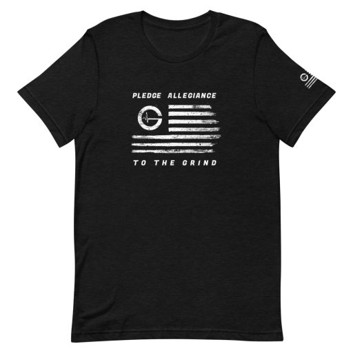 Grind Life Distressed Flag T-Shirt - Image 5