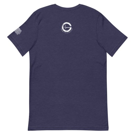 Grind Life Distressed Flag T-Shirt - Image 8
