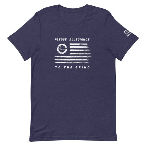 Grind Life Distressed Flag T-Shirt - Image 7
