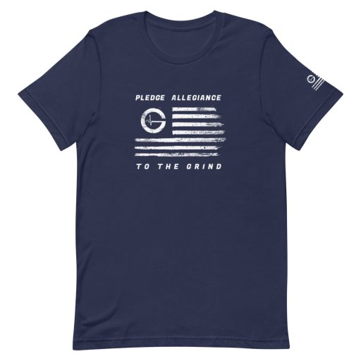 Grind Life Distressed Flag T-Shirt - Image 3