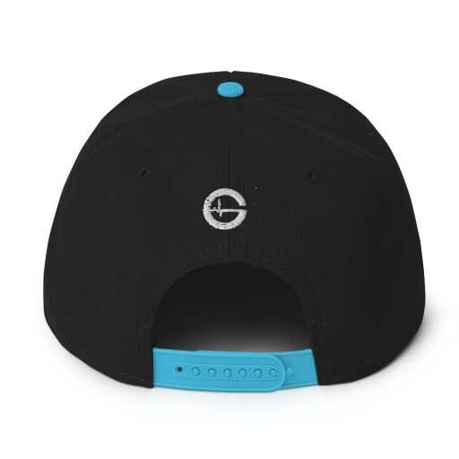 Grind Life Distressed Flag Snapback - Image 8