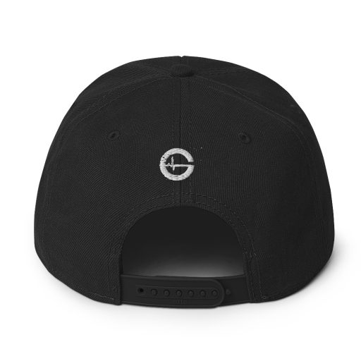 Grind Life Distressed Flag Snapback - Image 2