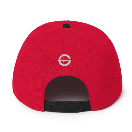 Grind Life Distressed Flag Snapback - Image 14