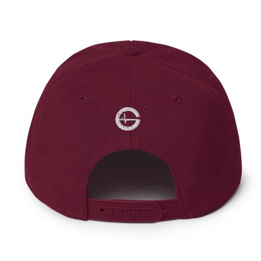 Grind Life Distressed Flag Snapback - Image 4
