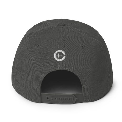 Grind Life Distressed Flag Snapback - Image 16