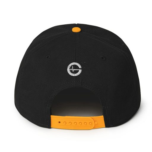 Grind Life Distressed Flag Snapback - Image 6