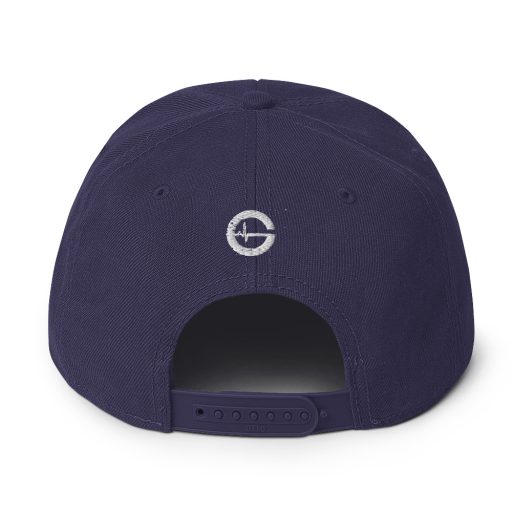 Grind Life Distressed Flag Snapback - Image 12