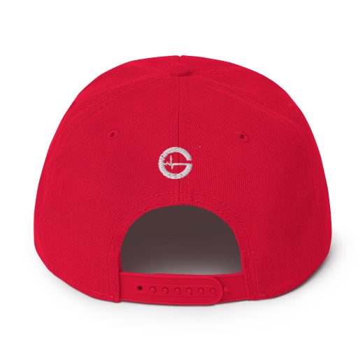 Grind Life Distressed Flag Snapback - Image 10
