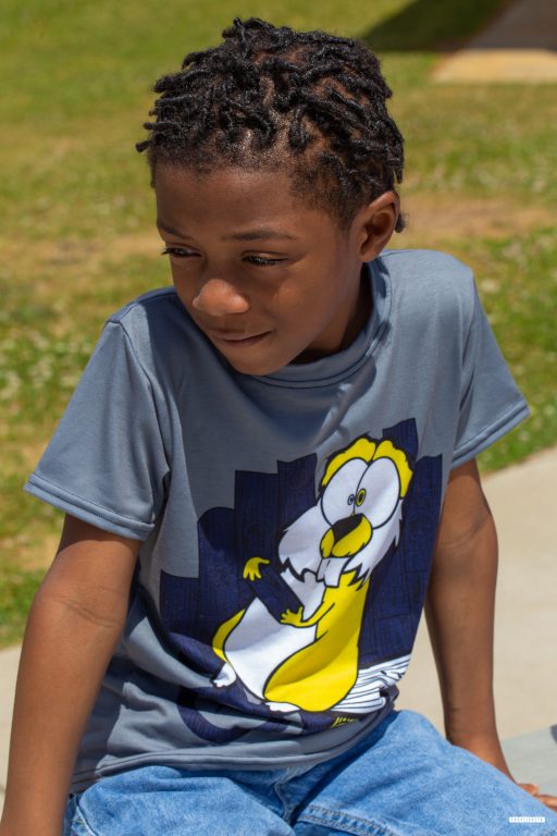GLA Bennie The Beaver Kids Top | Series I - Image 3