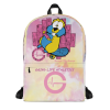 GLA Bennie The Beaver Kids Backpack - Pink | Series I