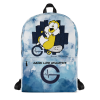 GLA Bennie The Beaver Kids Backpack - Blue | Series I