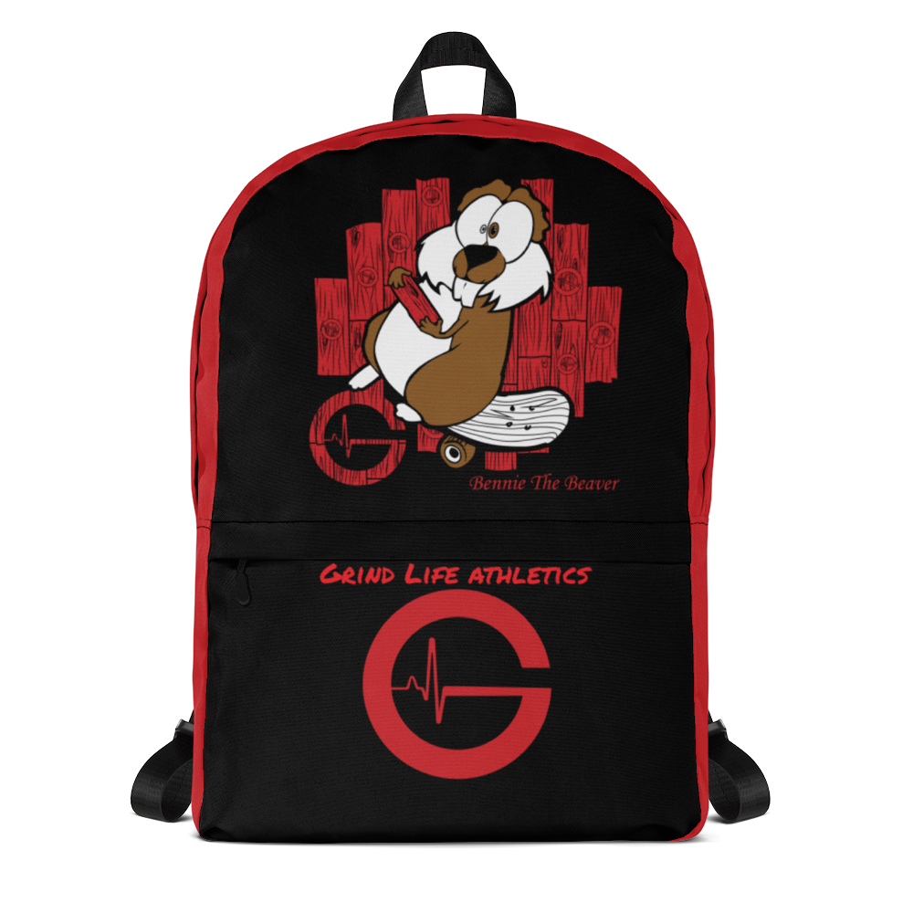 GLA Bennie The Beaver Kids Backpack - RB | Series I
