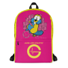 GLA Bennie The Beaver Kids Backpack - Hot Pink | Series I