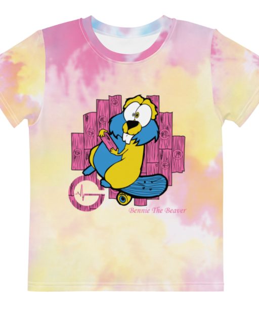 GLA Girls Skater Bennie The Beaver Shirt | Series I