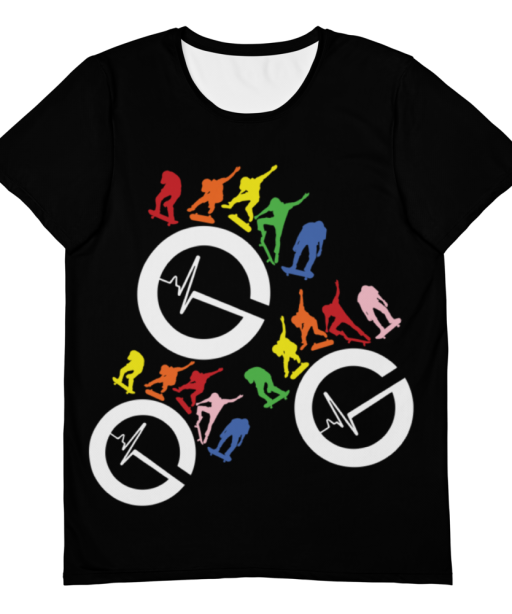 Grind Life Unisex Skater T-Shirt