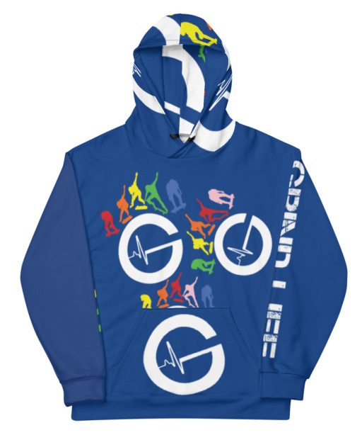 Grind Life Unisex Skater Hoodie
