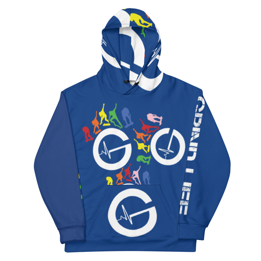 Grind Life Unisex Skater Hoodie