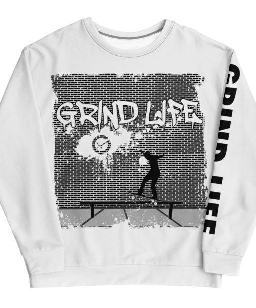 Grind Life Unisex Skater Sweatshirt