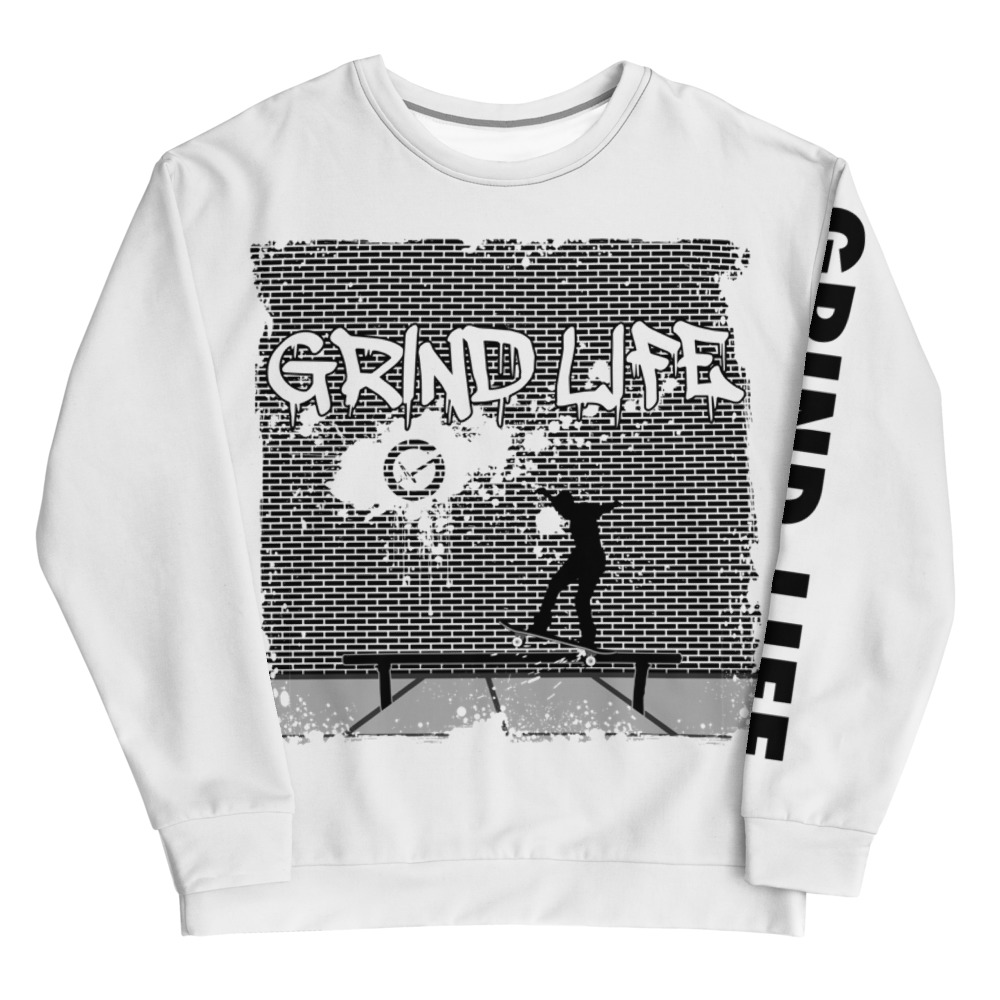 Grind Life Unisex Skater Sweatshirt